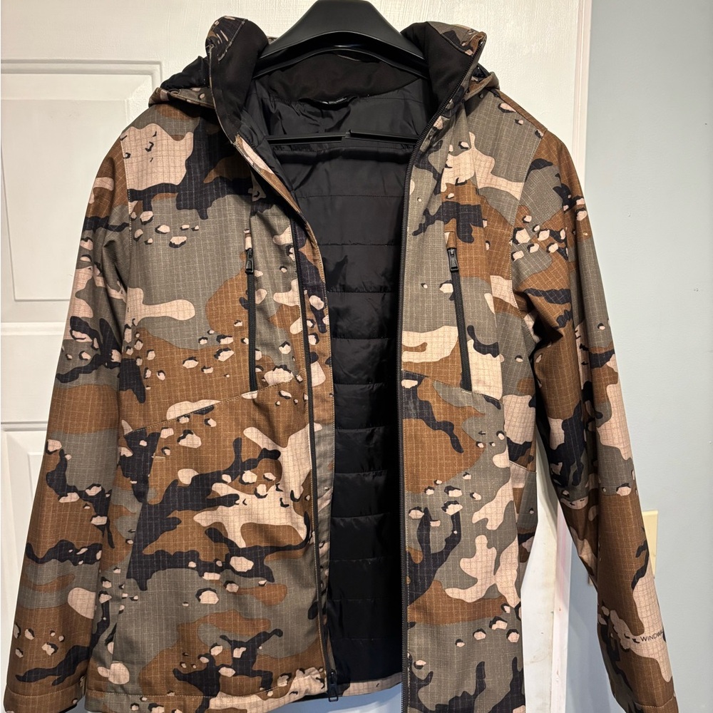 The North Face Men's Camouflage Performance Jacket